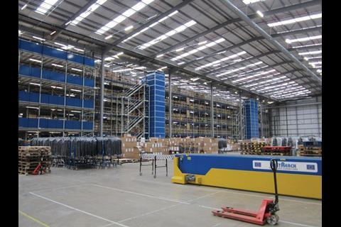 Asos invested £20m in a new distribution centre in Barnsley